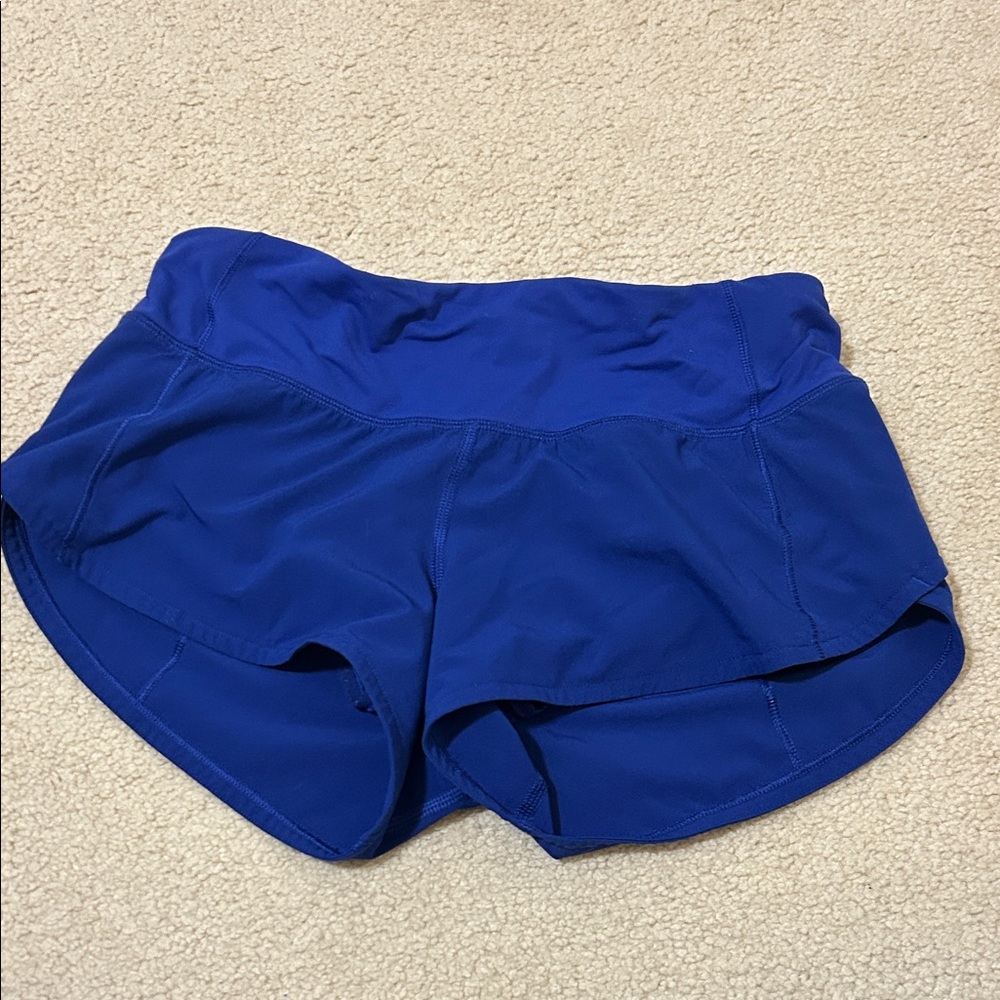 Lululemon Athletica Royal Blue Athletic Shorts